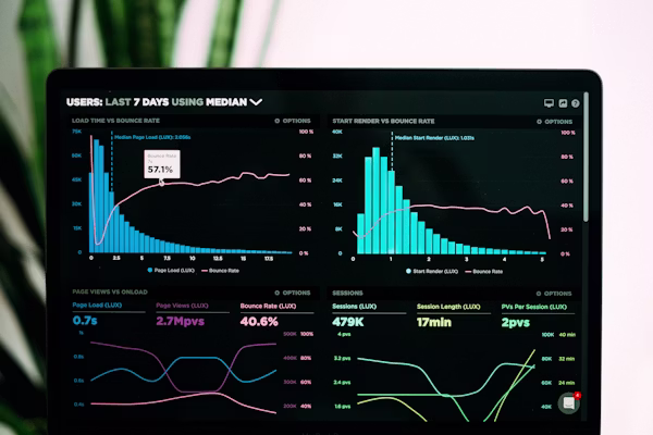 Data dashboard